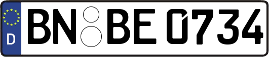 BN-BE0734