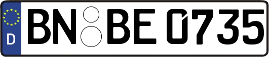 BN-BE0735
