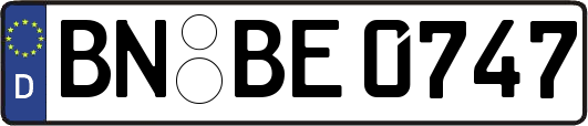 BN-BE0747