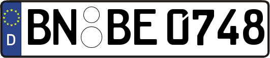BN-BE0748