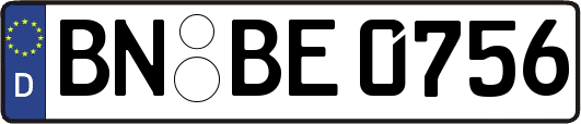 BN-BE0756