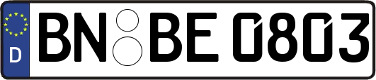 BN-BE0803