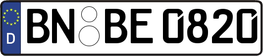 BN-BE0820