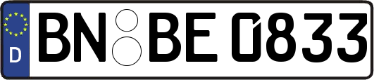 BN-BE0833