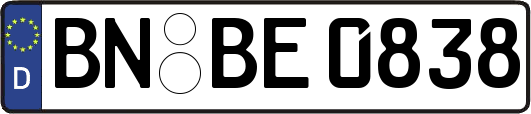 BN-BE0838