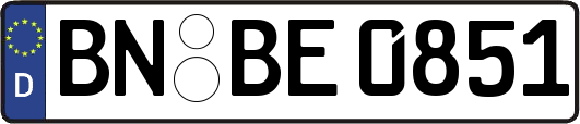 BN-BE0851