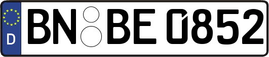 BN-BE0852