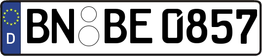 BN-BE0857