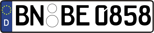 BN-BE0858