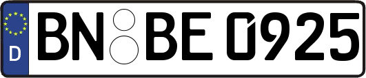 BN-BE0925