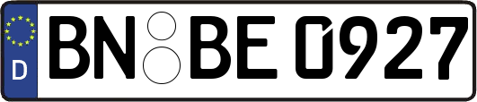BN-BE0927