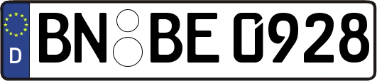 BN-BE0928