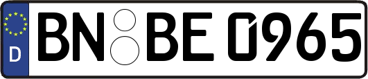 BN-BE0965