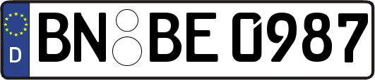 BN-BE0987