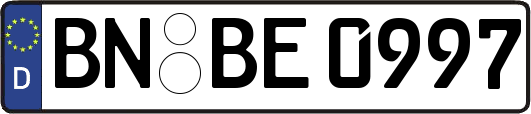 BN-BE0997