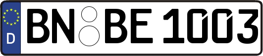 BN-BE1003