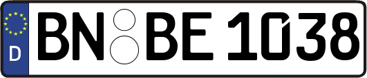 BN-BE1038