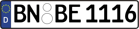 BN-BE1116
