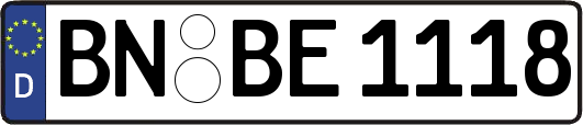 BN-BE1118