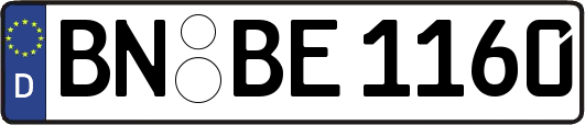 BN-BE1160