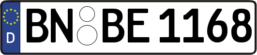 BN-BE1168