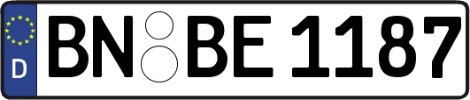 BN-BE1187