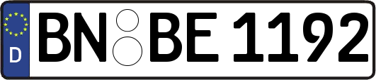 BN-BE1192