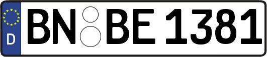BN-BE1381