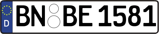 BN-BE1581