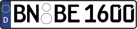 BN-BE1600