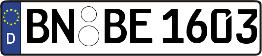 BN-BE1603