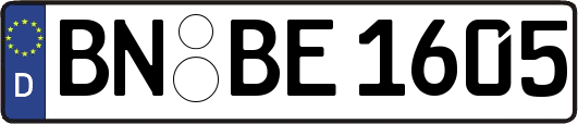 BN-BE1605
