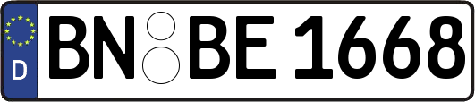 BN-BE1668