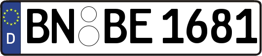 BN-BE1681