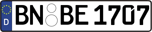 BN-BE1707