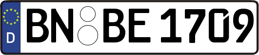 BN-BE1709