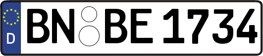 BN-BE1734