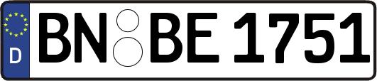 BN-BE1751