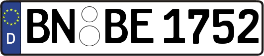 BN-BE1752