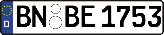 BN-BE1753