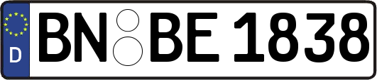 BN-BE1838