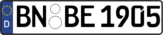 BN-BE1905
