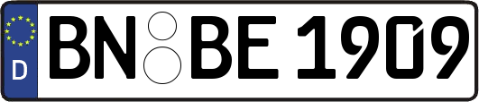 BN-BE1909