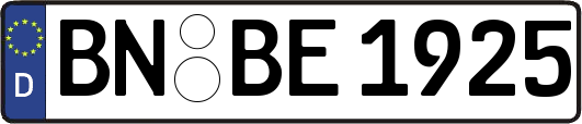 BN-BE1925