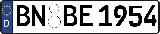 BN-BE1954