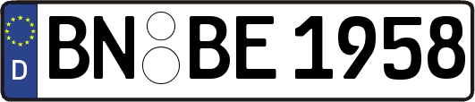 BN-BE1958