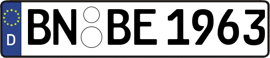 BN-BE1963