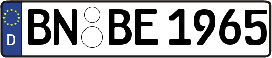BN-BE1965