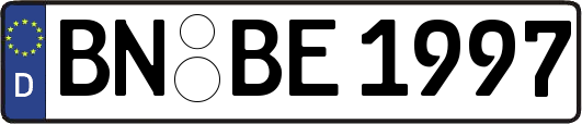 BN-BE1997