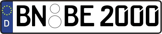 BN-BE2000